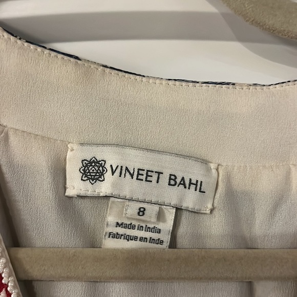 Anthropologie Oda Embroidered Maxi Dress by Vineet Bahl - Picture 3 of 6